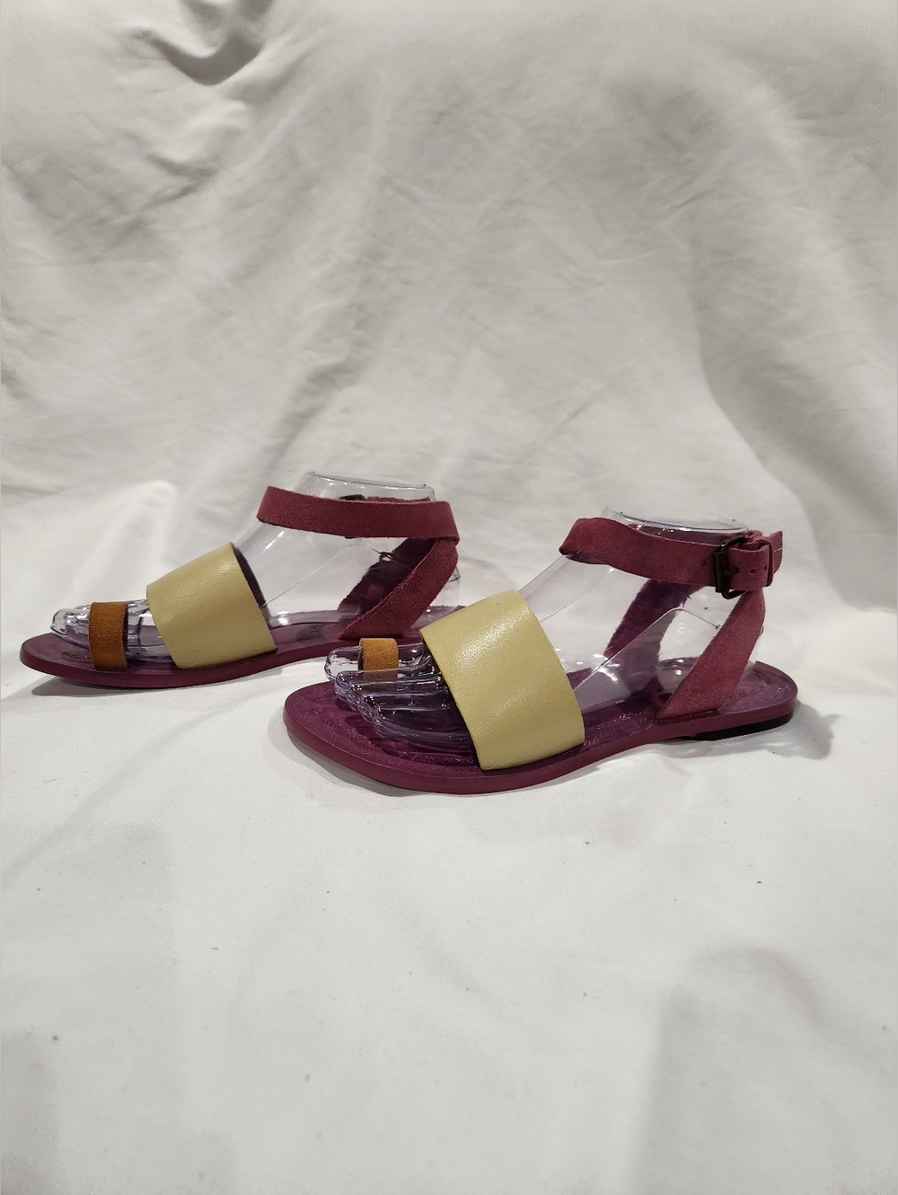 NWOT Free People Torrence Minimalist Sandals‎ - Picture 5 of 11